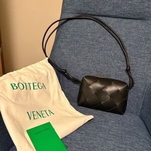 Bottega Veneta Small Cassette Camera Bag